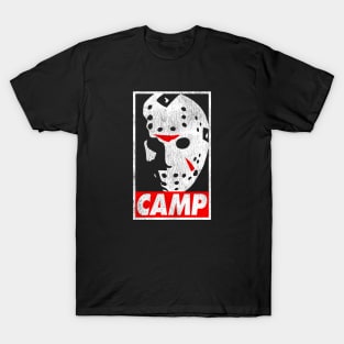 Camp Jason Voorhees Vintage T-Shirt